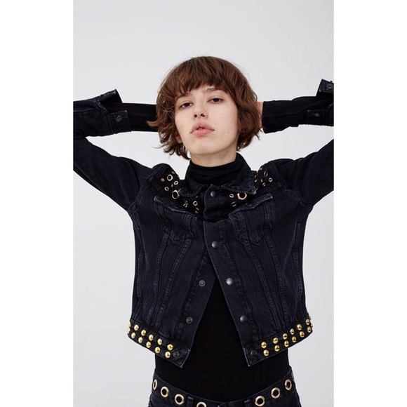 Agolde Reputation Studded Overtone Jacket - Picture 5 of 16